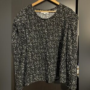 LOFT - Twisted Puff Sleeve Women's Top